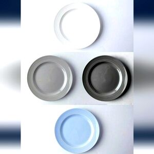 Porcelain BonCeram Designer Plates
